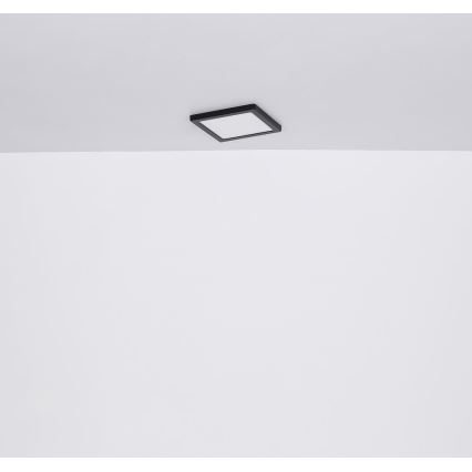 Globo - LED Ceiling light LED/24W/230V 3000/4000/6500K black
