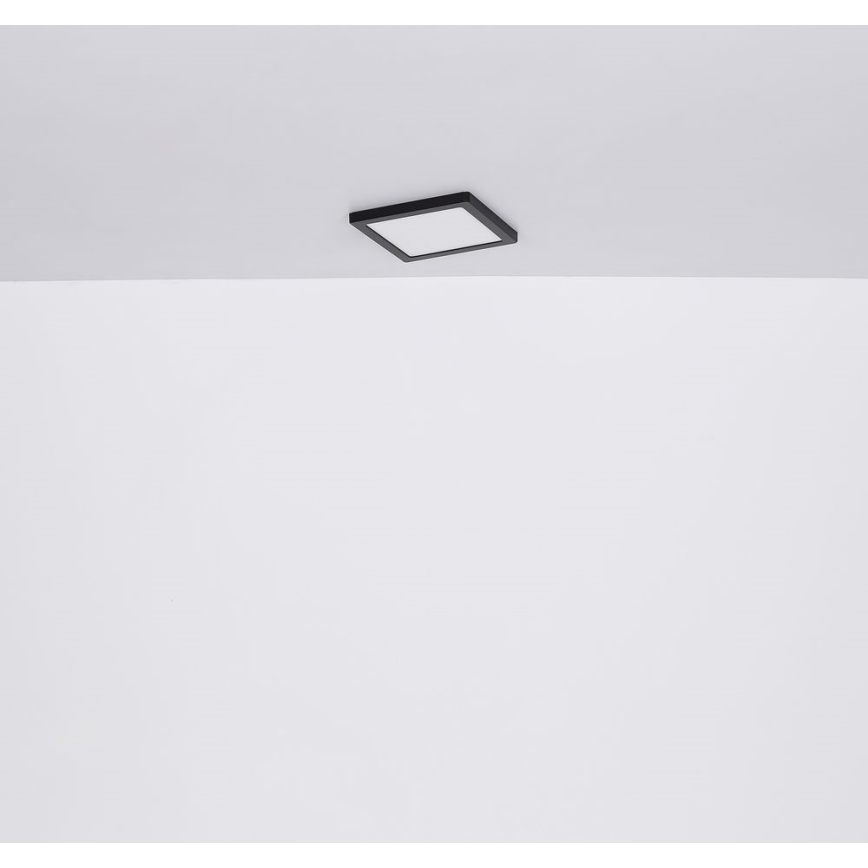Globo - LED Ceiling light LED/24W/230V 3000/4000/6500K black