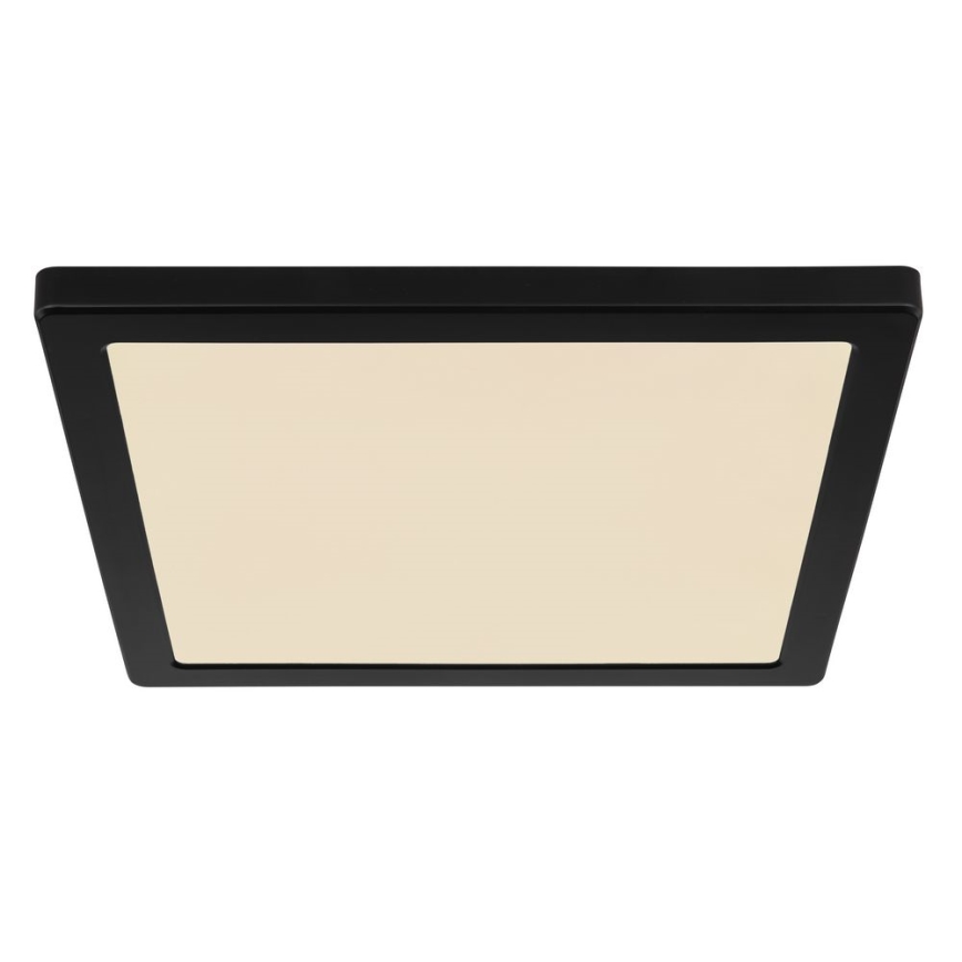 Globo - LED Ceiling light LED/24W/230V 3000/4000/6500K black