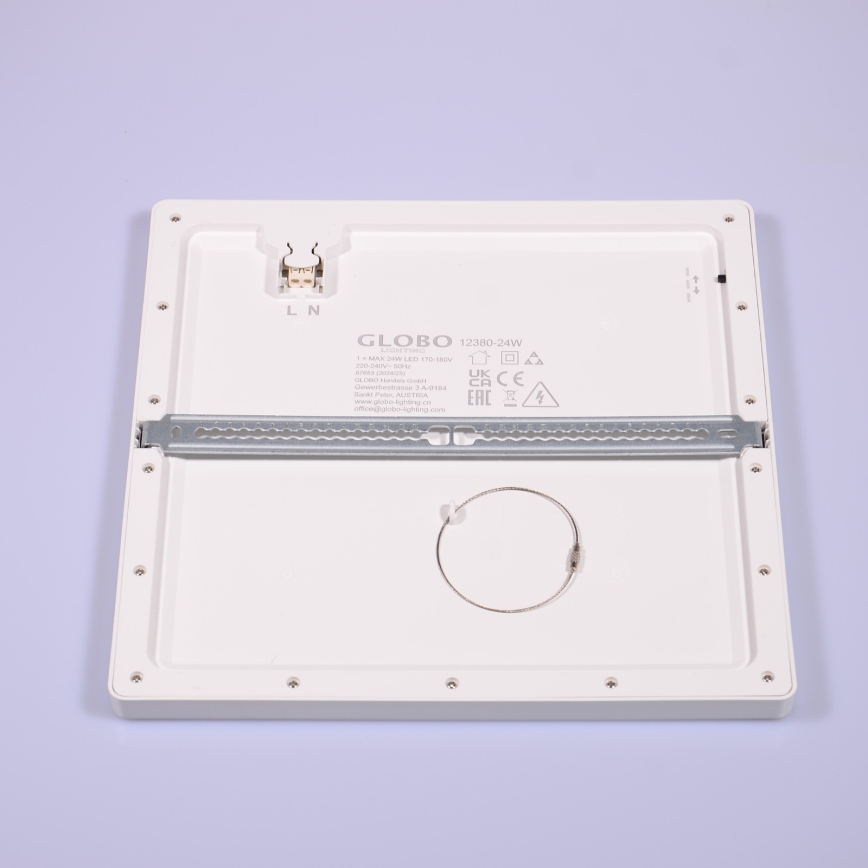 Globo - LED Ceiling light LED/24W/230V 3000/4000/6500K white