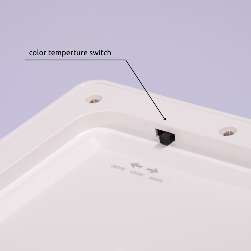 Globo - LED Ceiling light LED/24W/230V 3000/4000/6500K white