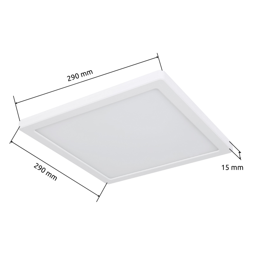 Globo - LED Ceiling light LED/24W/230V 3000/4000/6500K white