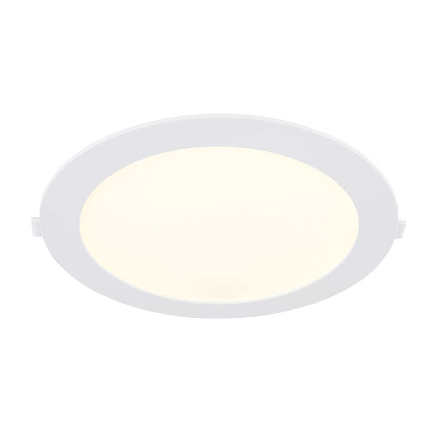 Globo - LED Recessed light LED/18W/230V 4000K d. 22,4 cm