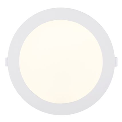Globo - LED Recessed light LED/18W/230V 4000K d. 22,4 cm
