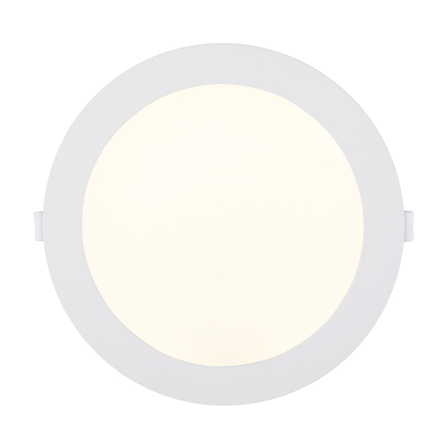 Globo - LED Recessed light LED/18W/230V 4000K d. 22,4 cm