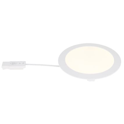 Globo - LED Recessed light LED/18W/230V 4000K d. 22,4 cm