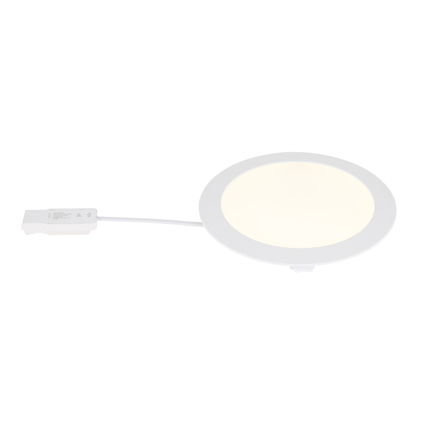 Globo - LED Recessed light LED/18W/230V 4000K d. 22,4 cm