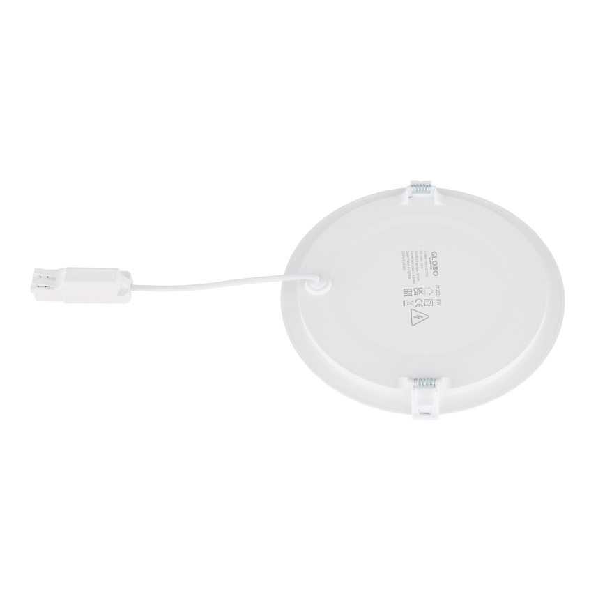 Globo - LED Recessed light LED/18W/230V 4000K d. 22,4 cm