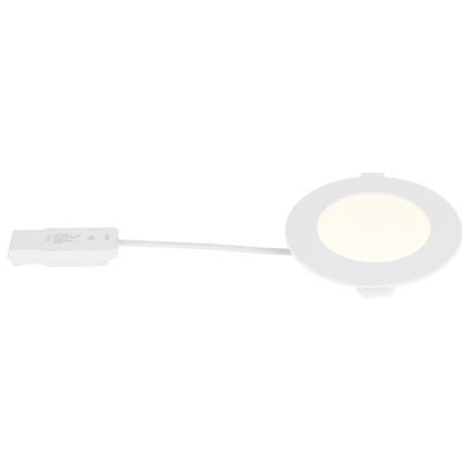 Globo - LED Recessed light LED/6W/230V 4000K d. 12,8 cm