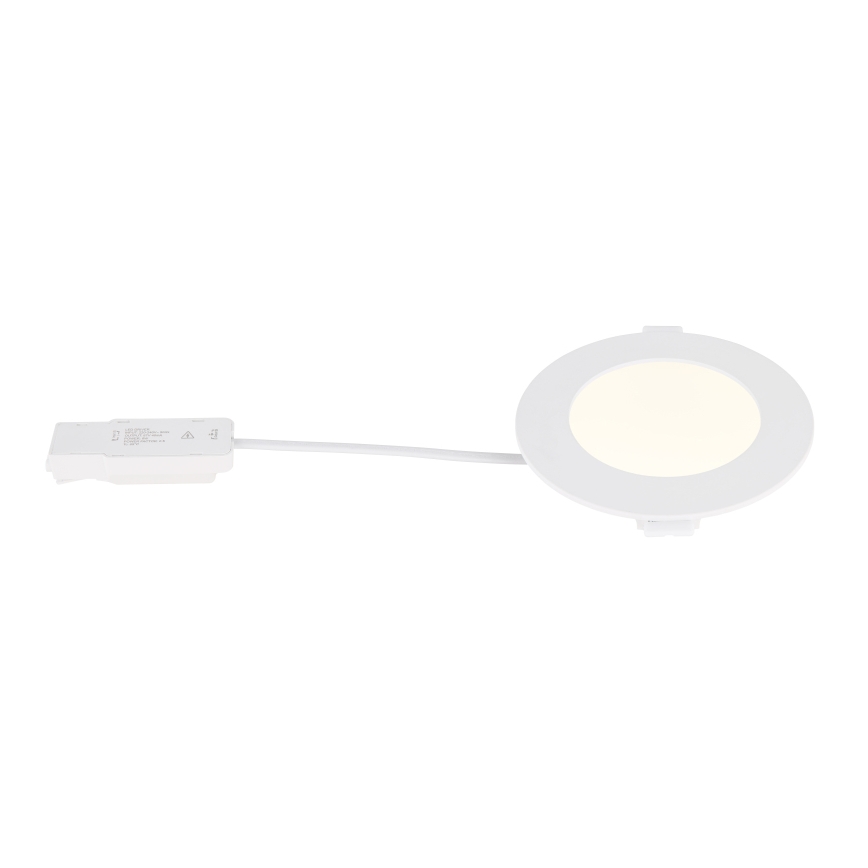 Globo - LED Recessed light LED/6W/230V 4000K d. 12,8 cm