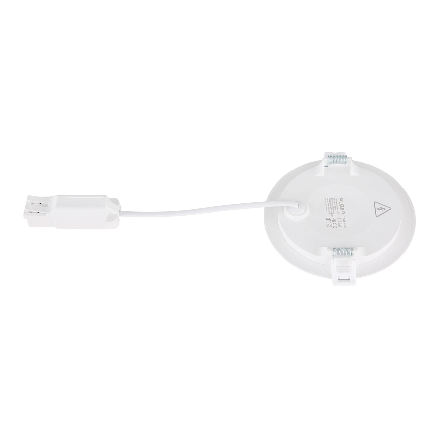 Globo - LED Recessed light LED/6W/230V 4000K d. 12,8 cm