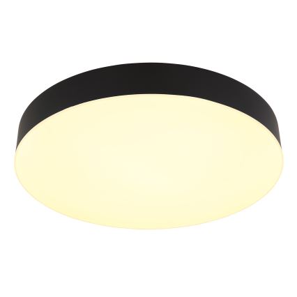 Globo - LED Ceiling light LED/24W/230V 3000K/4000K/6500K d. 30 cm black