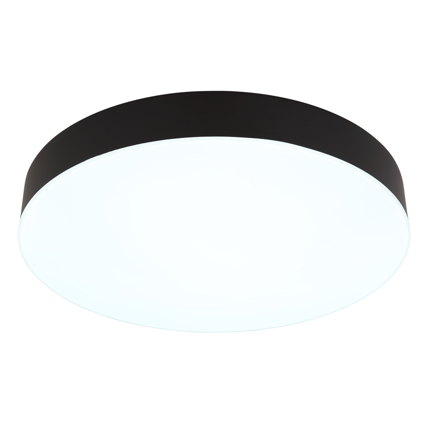 Globo - LED Ceiling light LED/24W/230V 3000K/4000K/6500K d. 30 cm black