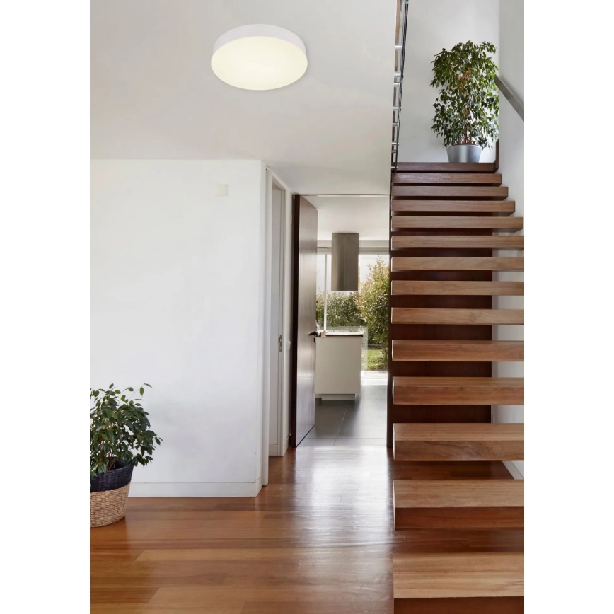 Globo - LED Ceiling light LED/24W/230V 3000K/4000K/6500K d. 30 cm white