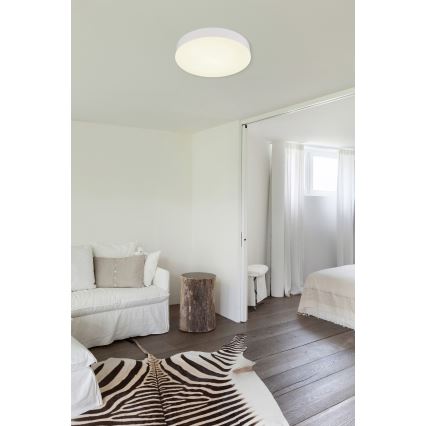 Globo - LED Ceiling light LED/24W/230V 3000K/4000K/6500K d. 30 cm white