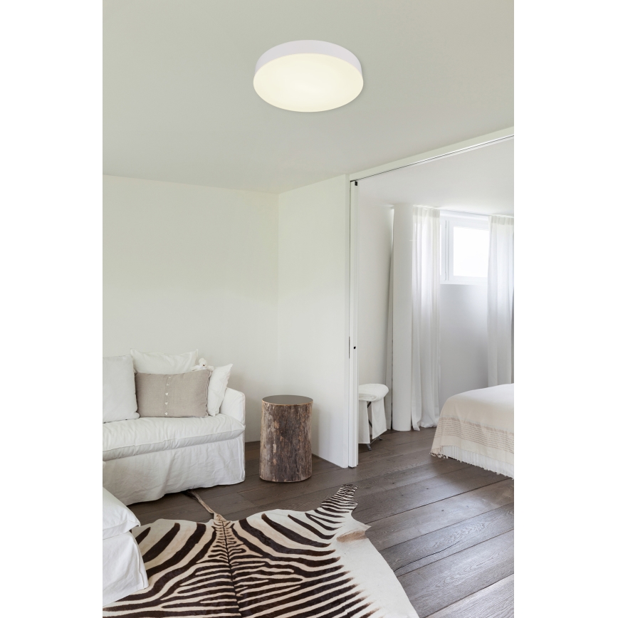 Globo - LED Ceiling light LED/24W/230V 3000K/4000K/6500K d. 30 cm white