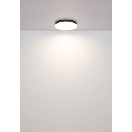 Globo - LED Ceiling light LED/24W/230V 3000K/4000K/6500K d. 30 cm white