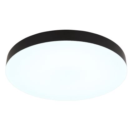 Globo - LED Ceiling light LED/36W/230V 3000K/4000K/6500K d. 40 cm black