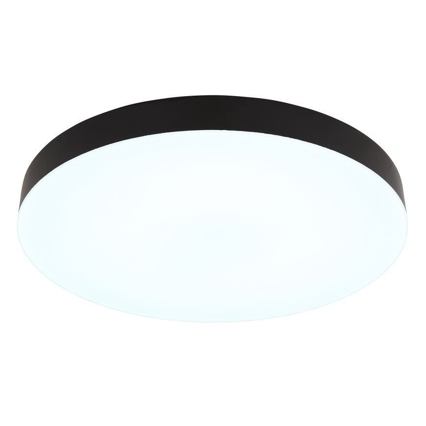 Globo - LED Ceiling light LED/36W/230V 3000K/4000K/6500K d. 40 cm black