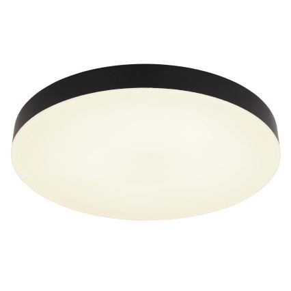 Globo - LED Ceiling light LED/36W/230V 3000K/4000K/6500K d. 40 cm black