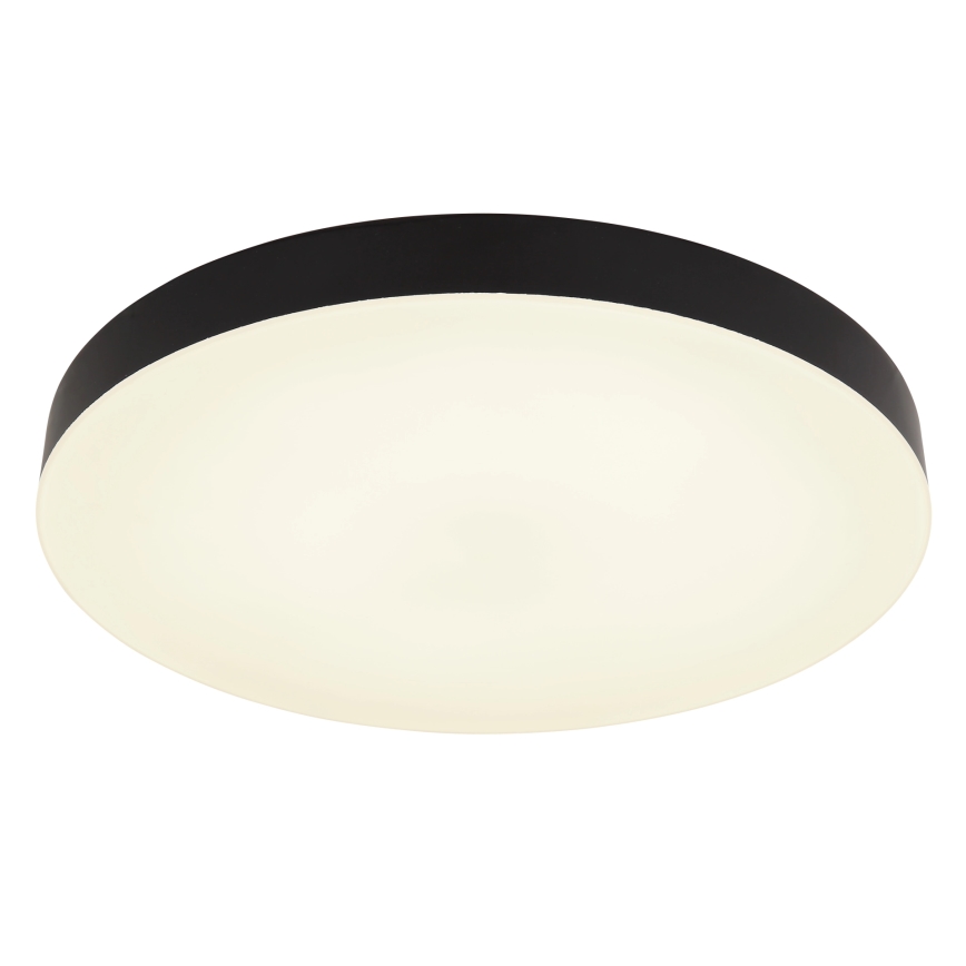 Globo - LED Ceiling light LED/36W/230V 3000K/4000K/6500K d. 40 cm black