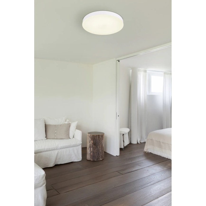 Globo - LED Ceiling light LED/36W/230V 3000K/4000K/6500K d. 40 cm white
