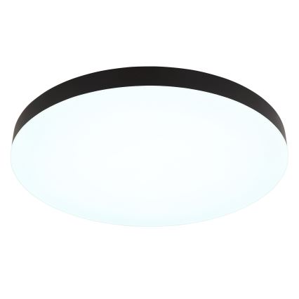Globo - LED Ceiling light LED/50W/230V 3000K/4000K/6500K d. 50 cm black