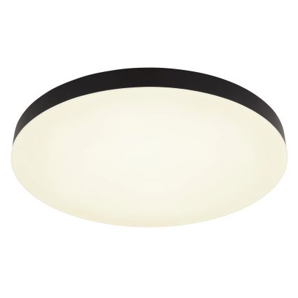 Globo - LED Ceiling light LED/50W/230V 3000K/4000K/6500K d. 50 cm black