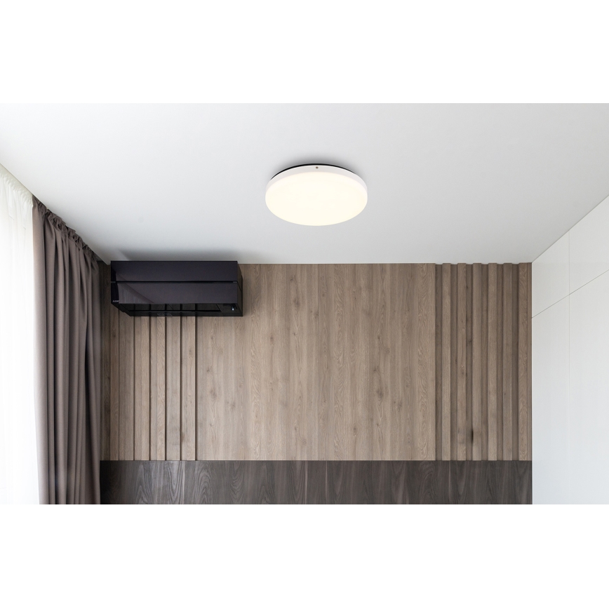 Globo - LED Ceiling light LED/18W/230V 4000K d. 30 cm white