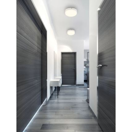 Globo - LED Ceiling light LED/8W/230V 4000K d. 12 cm white