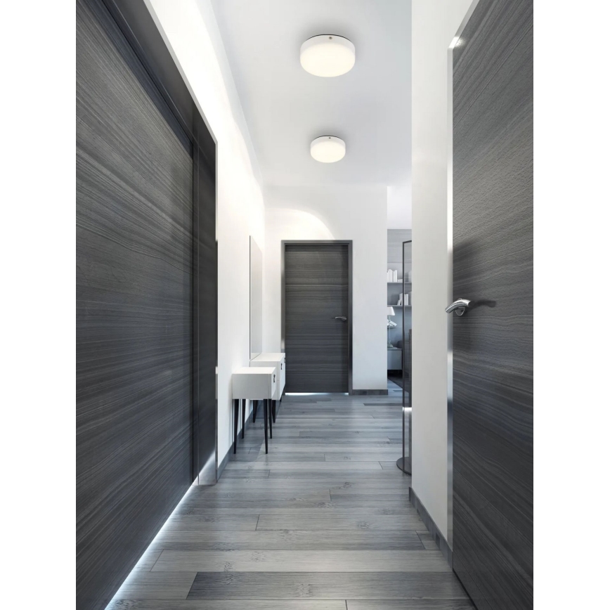 Globo - LED Ceiling light LED/8W/230V 4000K d. 12 cm white
