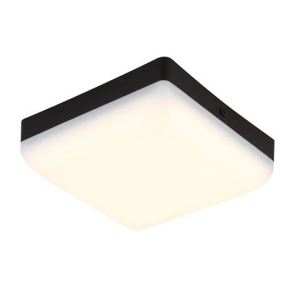 Globo - LED Ceiling light LED/8W/230V 4000K 12x12 cm black