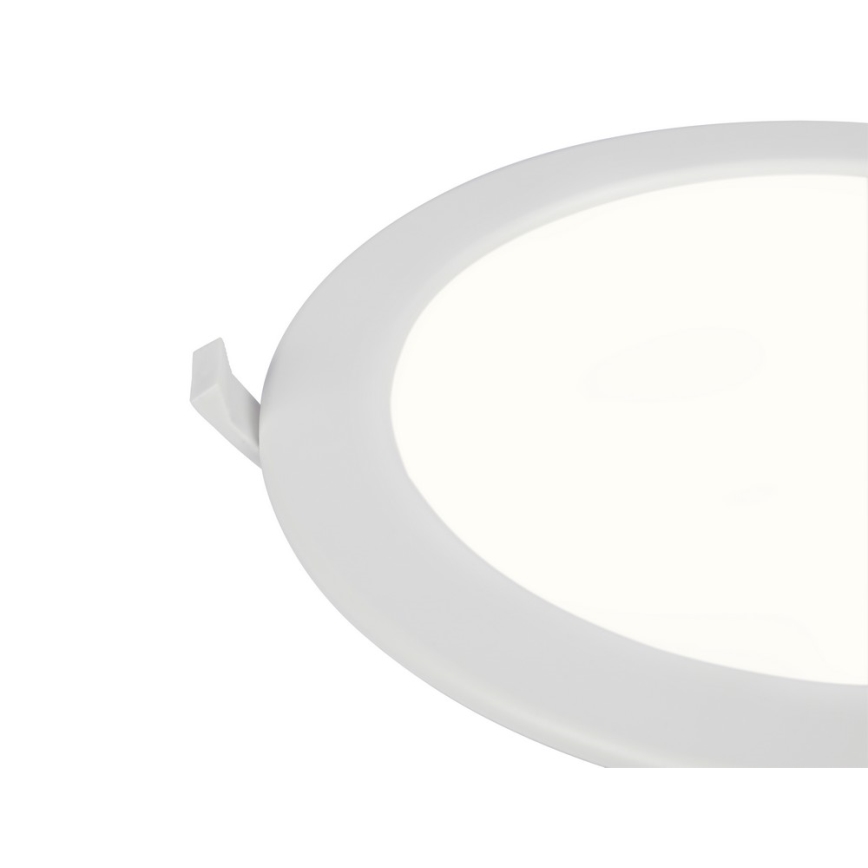 GLOBO 12392-18S - LED Bathroom suspended ceiling light with sensor POLLY 1xLED/18W