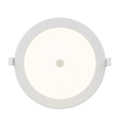 GLOBO 12392-18S - LED Bathroom suspended ceiling light with sensor POLLY 1xLED/18W