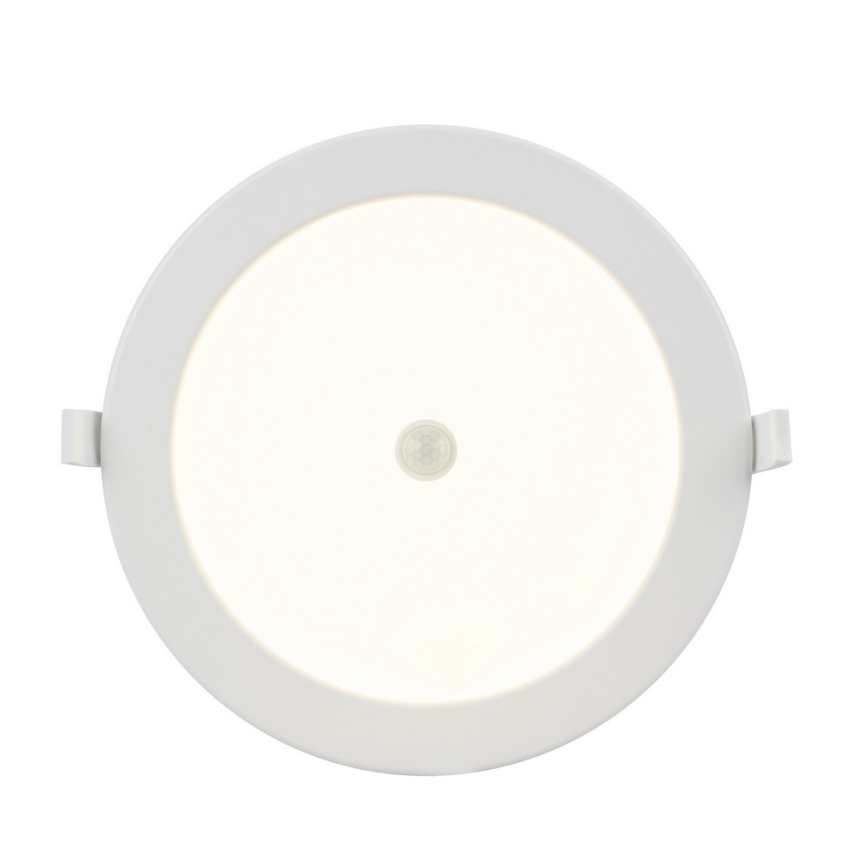 GLOBO 12392-18S - LED Bathroom suspended ceiling light with sensor POLLY 1xLED/18W