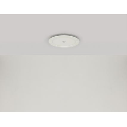 GLOBO 12392-18S - LED Bathroom suspended ceiling light with sensor POLLY 1xLED/18W