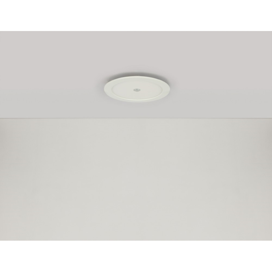 GLOBO 12392-18S - LED Bathroom suspended ceiling light with sensor POLLY 1xLED/18W