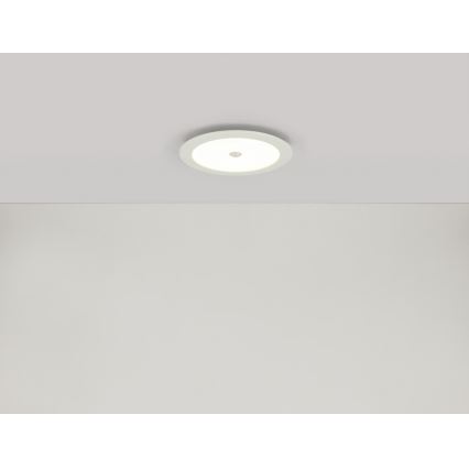 GLOBO 12392-18S - LED Bathroom suspended ceiling light with sensor POLLY 1xLED/18W