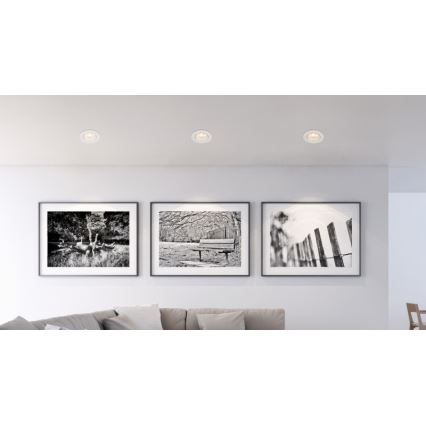 Globo - LED Recessed light LED/5W/230V