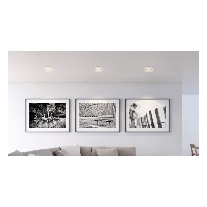 Globo - LED Recessed light LED/5W/230V
