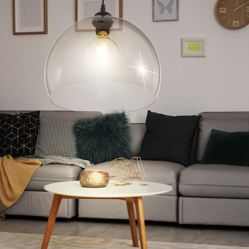 Globo 14002H1 - Chandelier on a string CERSEI 1xE27/60W/230V