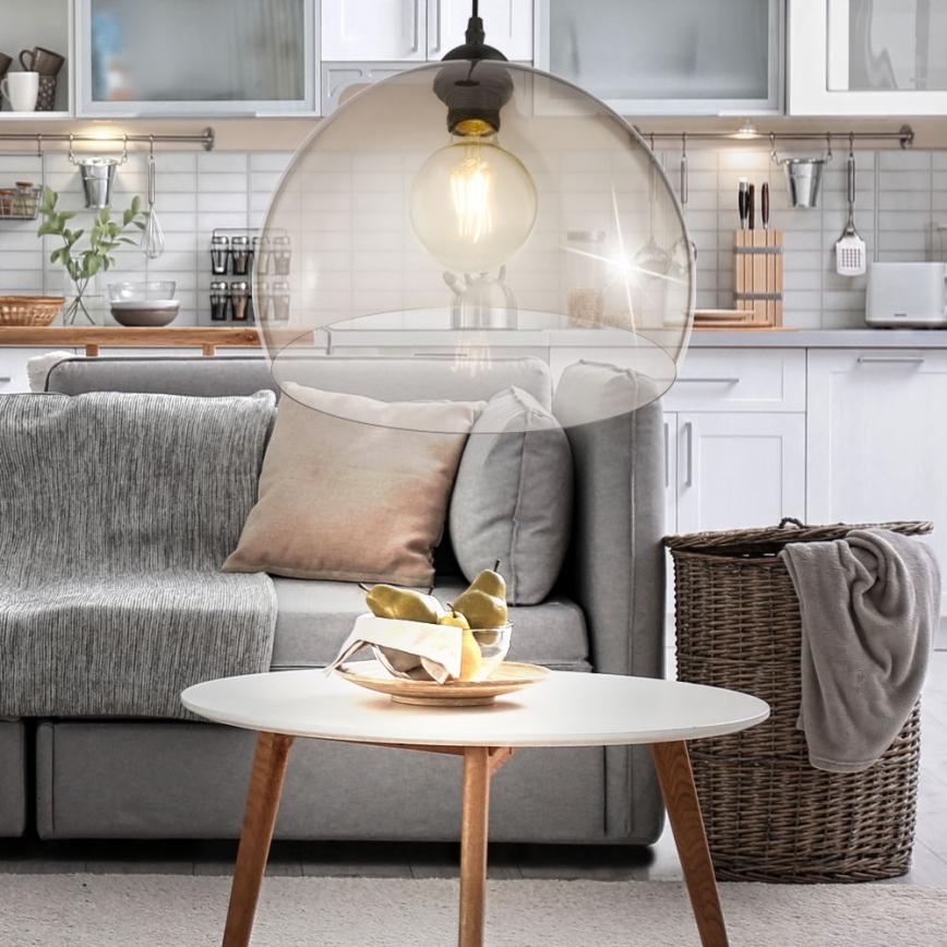 Globo 14002H1 - Chandelier on a string CERSEI 1xE27/60W/230V