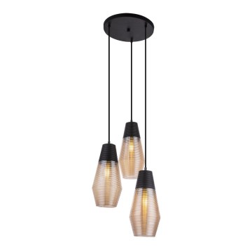 Globo 15043-3 - Chandelier on a string WAYNE 3xE27/60W/230V