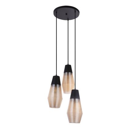 Globo 15043-3 - Chandelier on a string WAYNE 3xE27/60W/230V