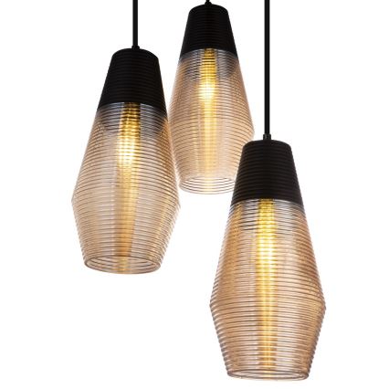 Globo 15043-3 - Chandelier on a string WAYNE 3xE27/60W/230V