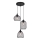 Globo 15047-3 - Chandelier on a string ANYA 3xE27/60W/230V