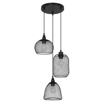 Globo 15047-3 - Chandelier on a string ANYA 3xE27/60W/230V