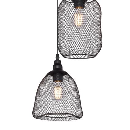 Globo 15047-3 - Chandelier on a string ANYA 3xE27/60W/230V