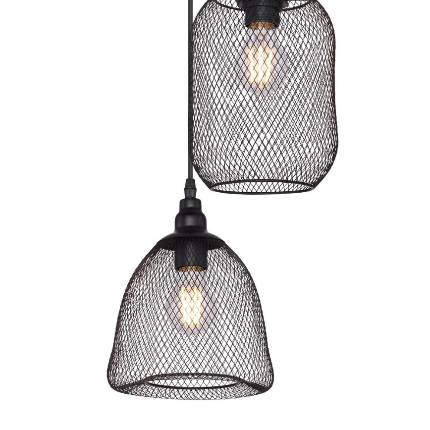 Globo 15047-3 - Chandelier on a string ANYA 3xE27/60W/230V