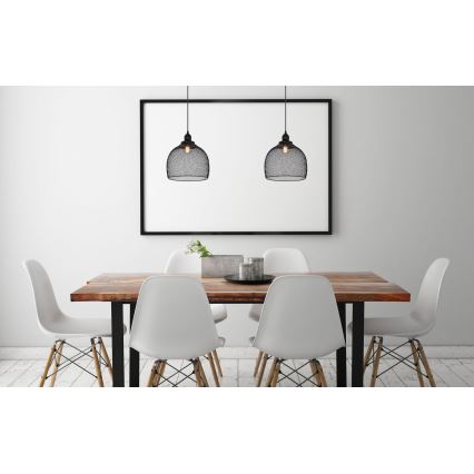 Globo 15047H6 - Chandelier on a string ANYA 1xE27/60W/230V